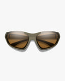 Smith Optics Sunglasses Sliders - Matte Olive Oil - ChromaPop Brown