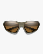 Smith Optics Sunglasses Sliders - Matte Olive Oil - ChromaPop Brown