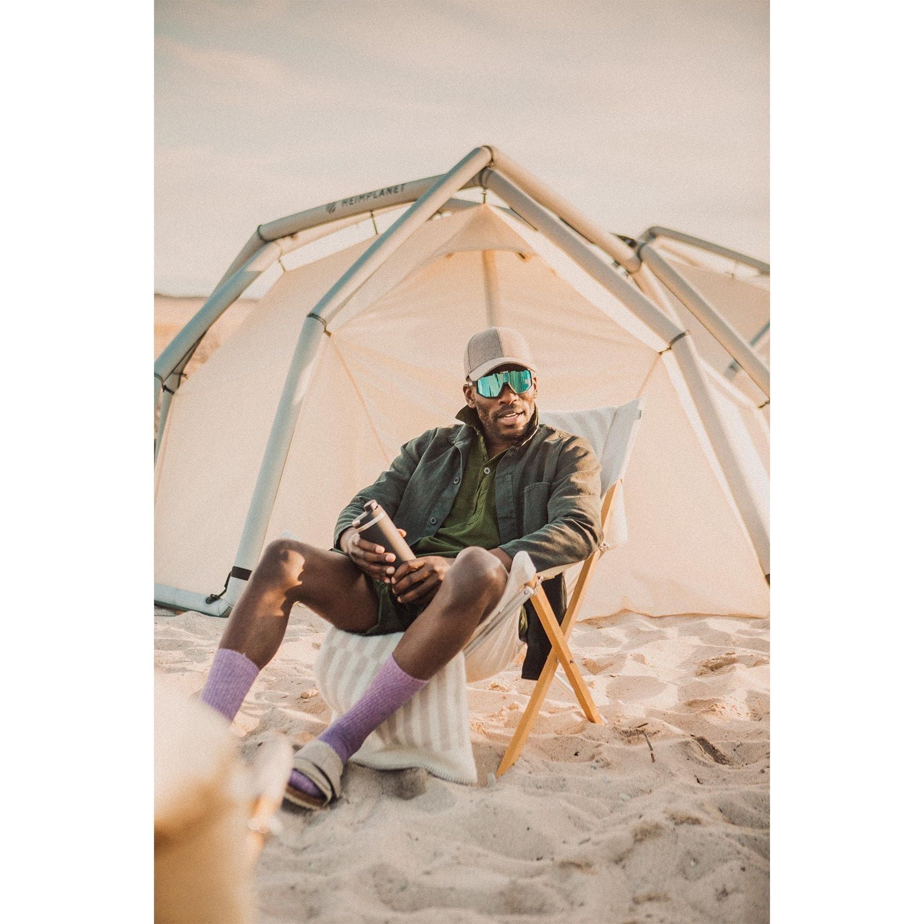 Snow peak take bamboo chair