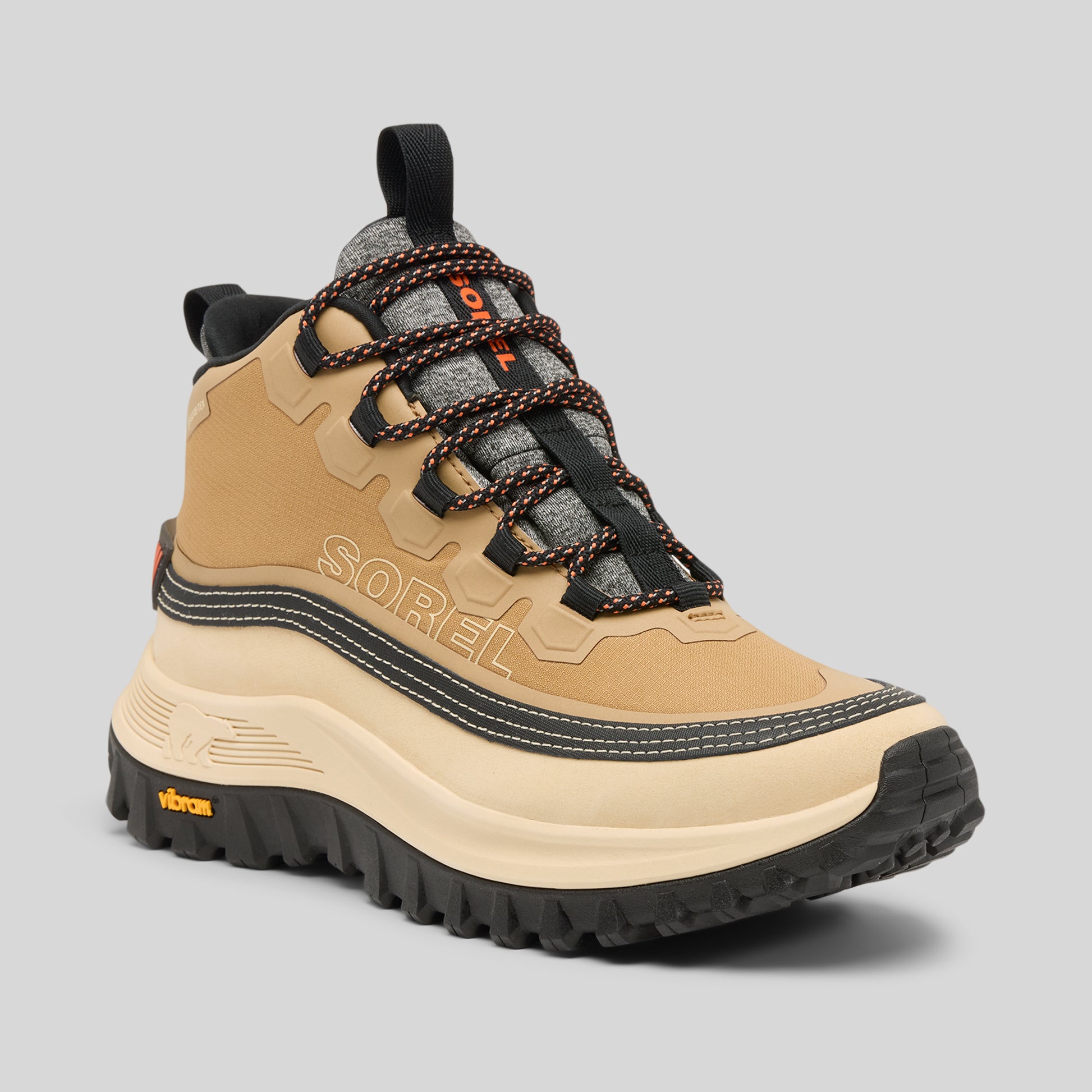 Sorel Shoes M's Callsign Horizon™ Mid GTX - Caribou Buff/Caribou beige