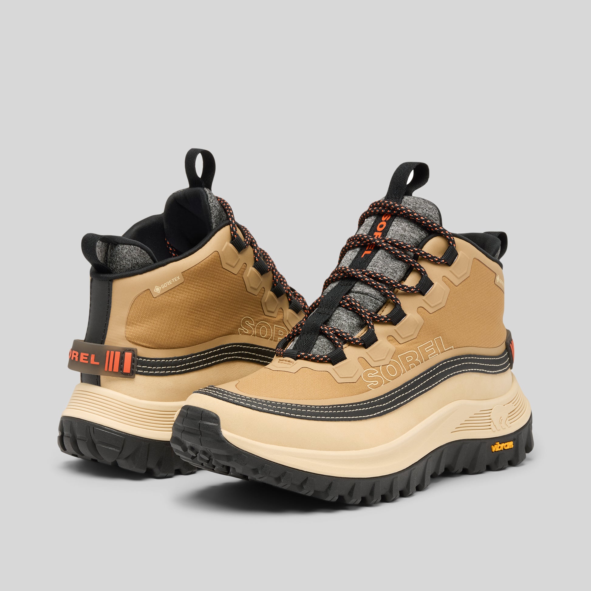 Sorel Shoes M's Callsign Horizon™ Mid GTX - Caribou Buff/Caribou beige