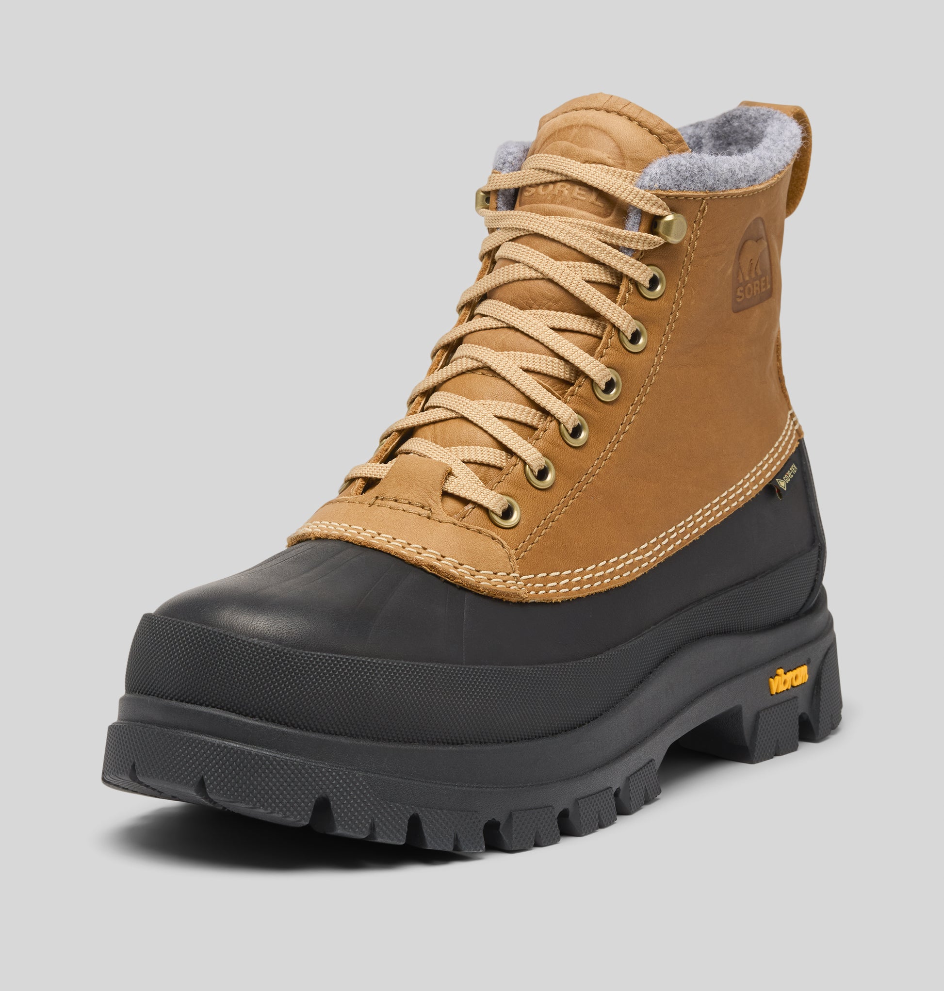 Sorel Shoes M's Daystorm Horizon™ GTX - Caribou Buff/Black