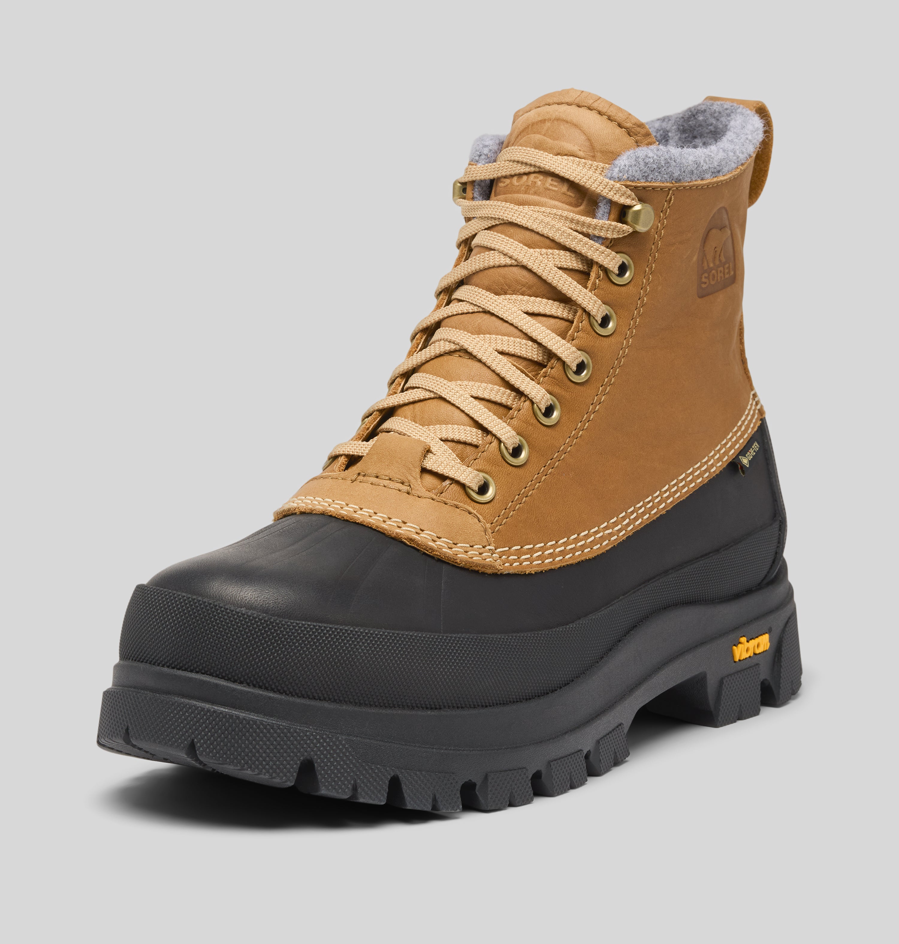 Sorel Shoes M's Daystorm Horizon™ GTX - Caribou Buff/Black