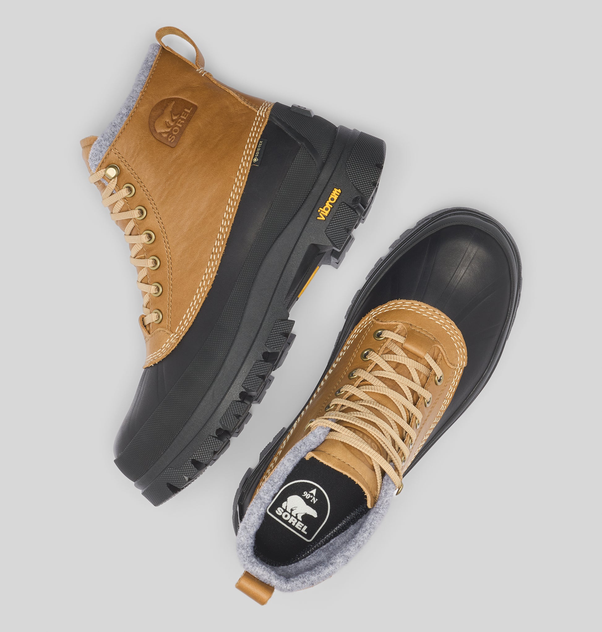 Sorel Shoes M's Daystorm Horizon™ GTX - Caribou Buff/Black