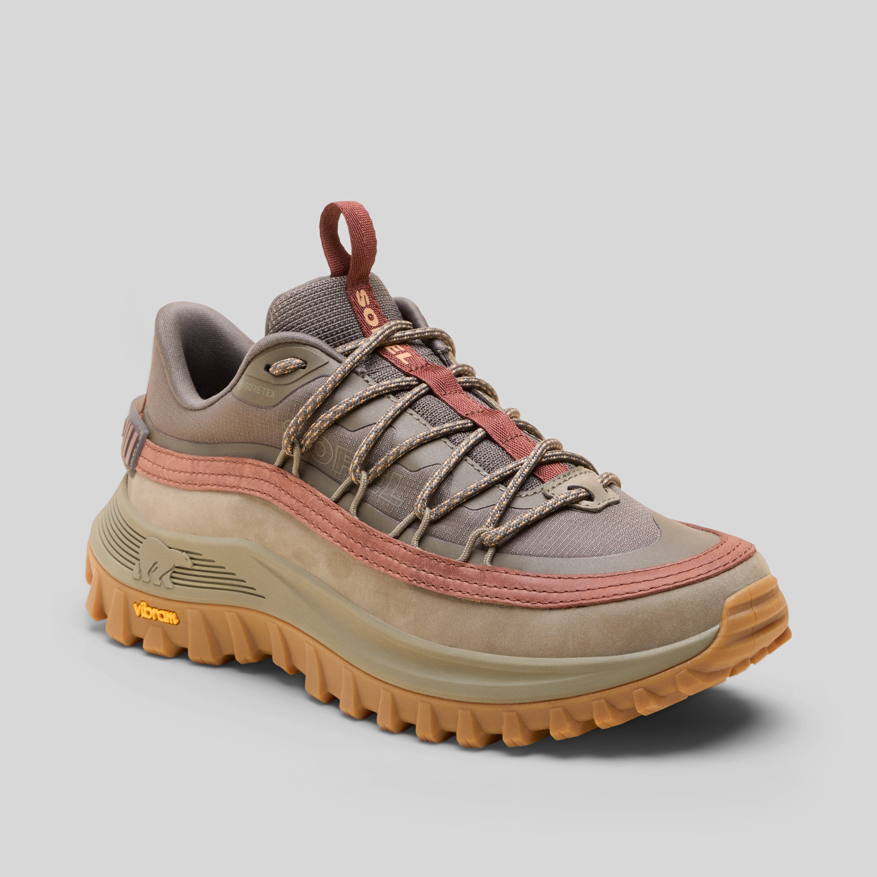 Sorel Shoes Sorel X Barbour Callsign Horizon™ Low GTX - Alpine Tundra/Burro