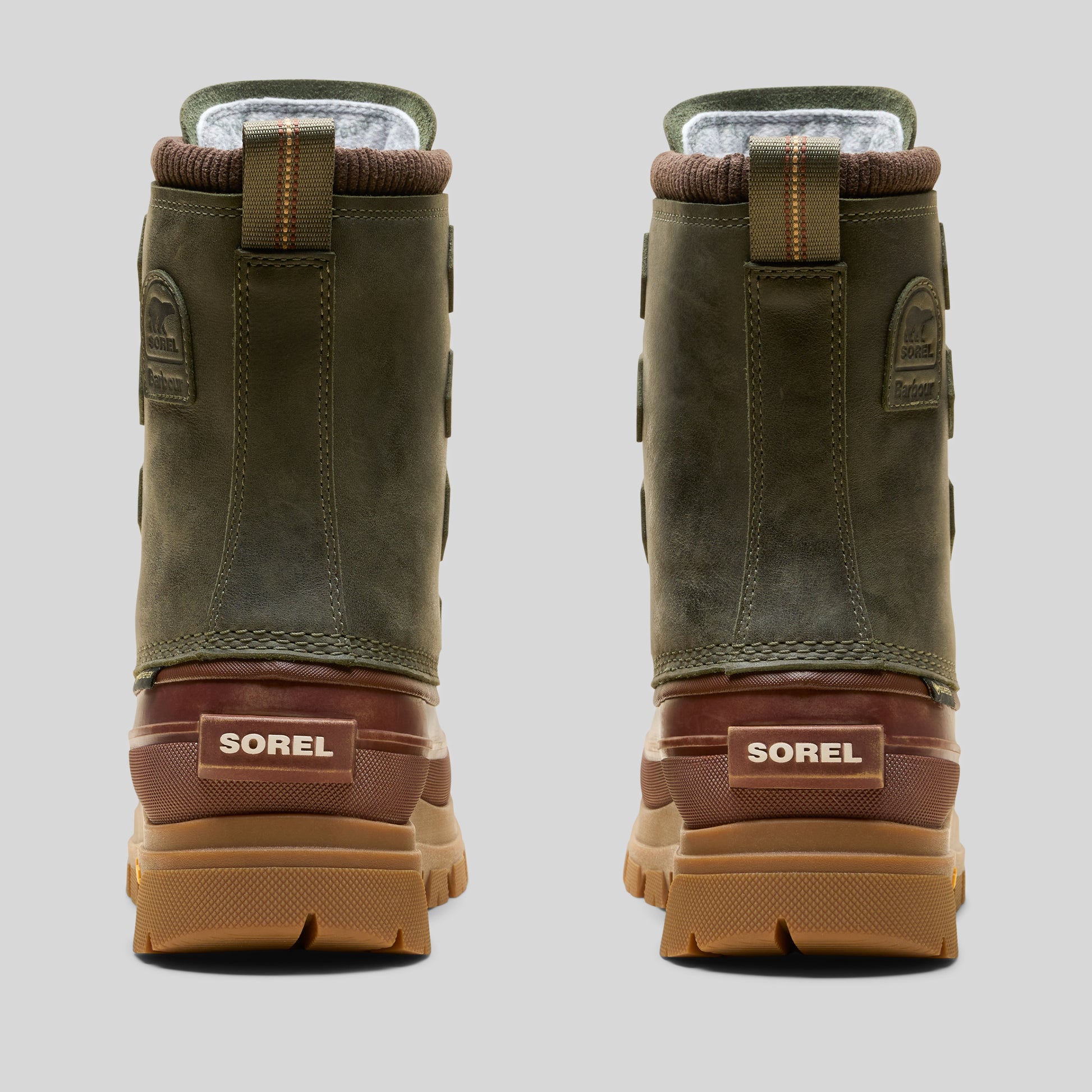 Sorel Shoes Sorel X Barbour Caribou Horizon™ GTX - Alpine Tundra/Gum 10