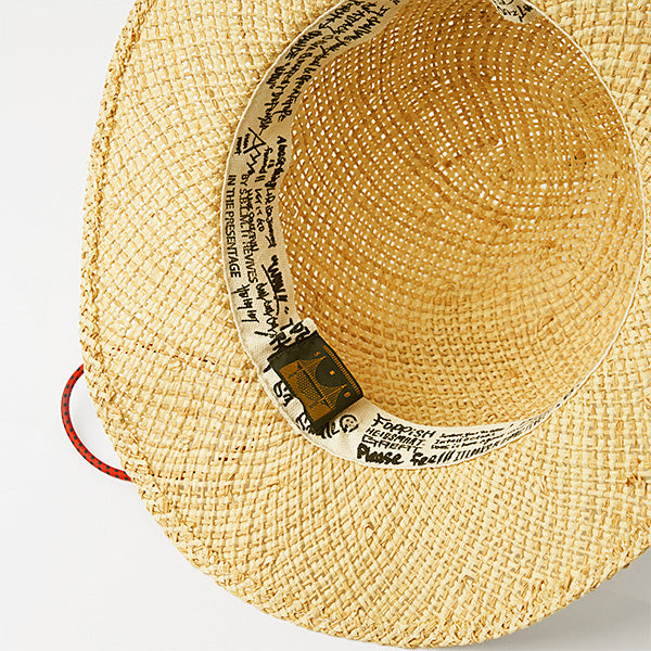 Sublime Roe U Hat Natural / One size Clash Braide Mountain Hat