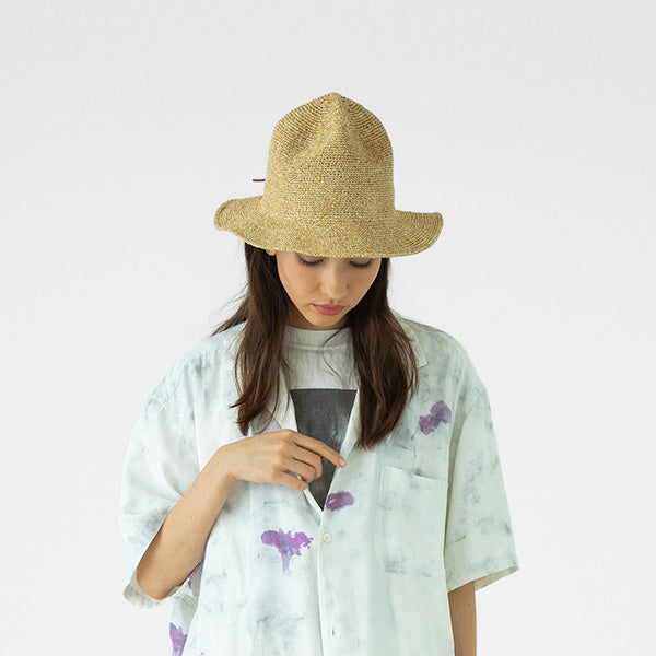 Sublime Roe U Hat Natural / One size Paper Croquet Mountain Hat