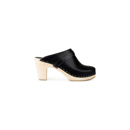 Swedish Hasbeens W Shoes Slip In Classic, Black