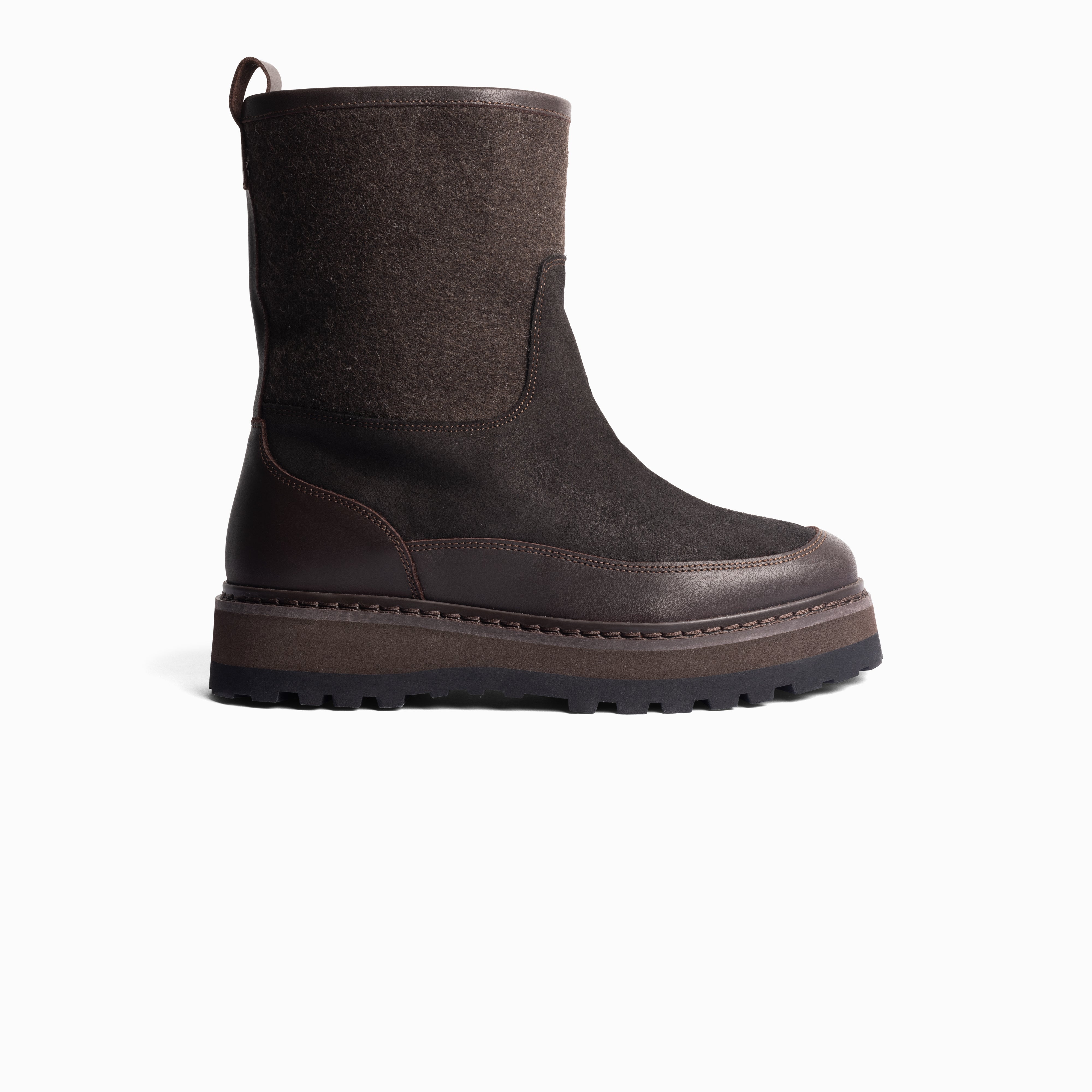 W's Tag Boot - Chocolate