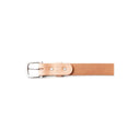 Tanner Goods M Belts Classic Belt, Natural / Stainless