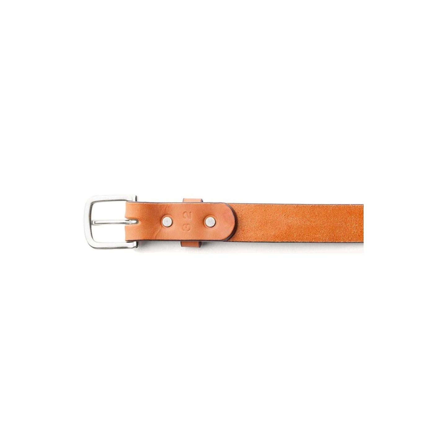 Tanner Goods M Belts Classic Belt, Saddle Tan / Stainless