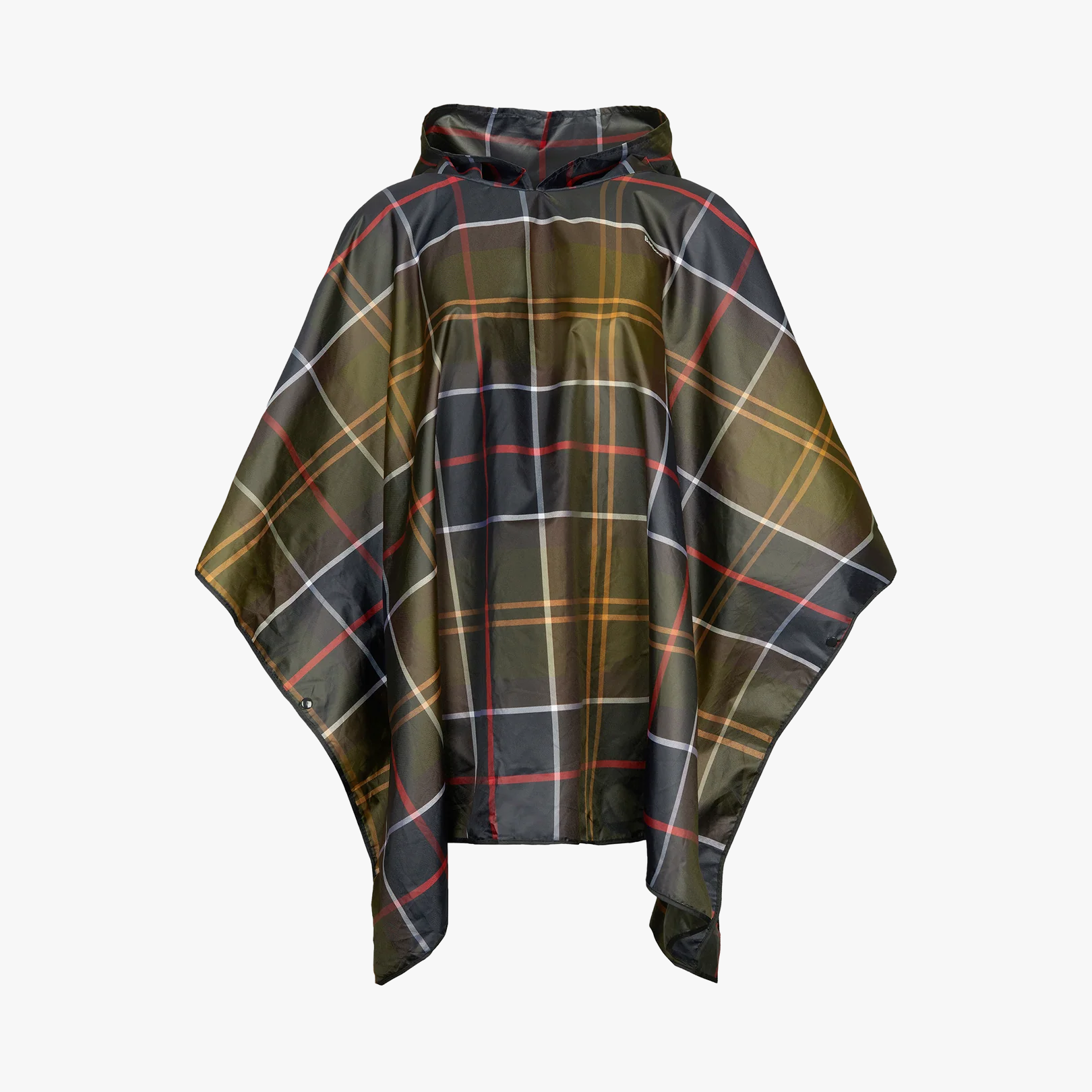 Tartan Showerproof Poncho