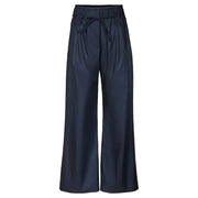 Tela W Dress Pants Dreamy Trousers, Midnight Blue