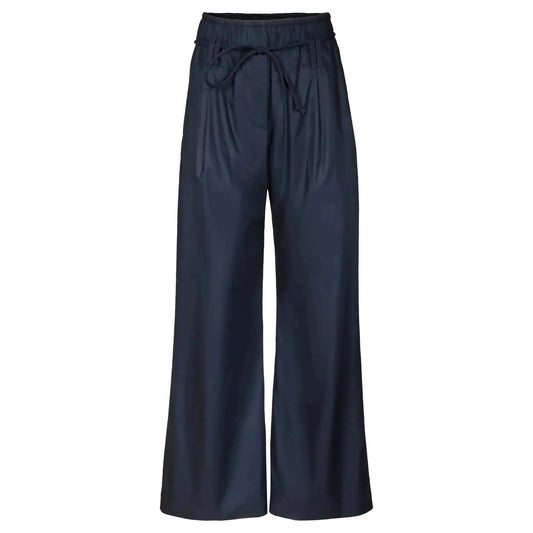 Tela W Dress Pants Dreamy Trousers, Midnight Blue