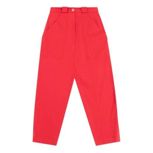 TELA W Pants New Abate, Red