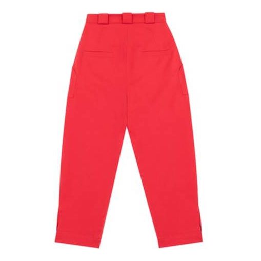 TELA W Pants New Abate, Red