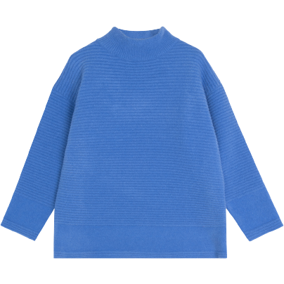 Tela W Sweater Lava Sweater, Navy