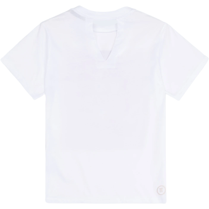 TELA W T-Shirts Facile Print , White