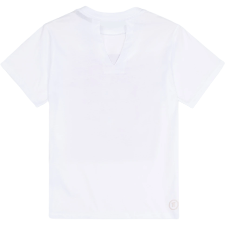 TELA W T-Shirts Facile Print , White