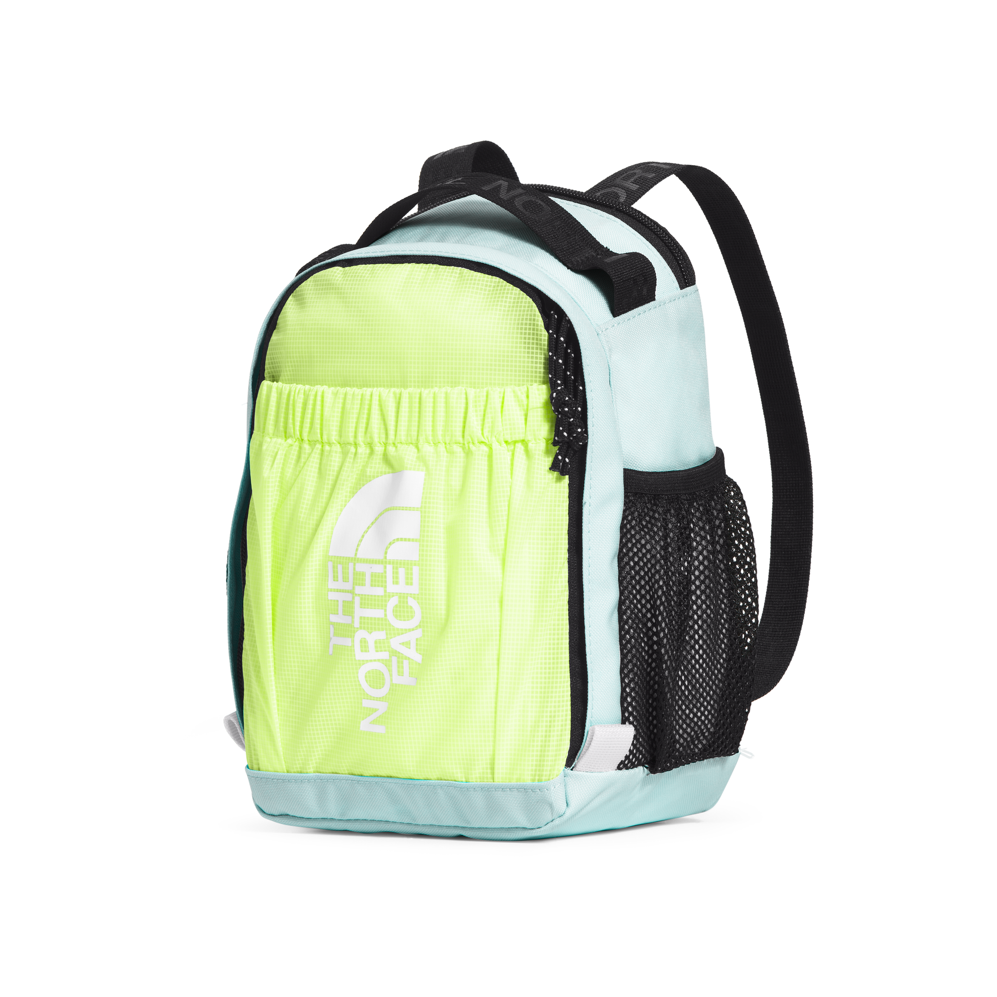 north face backpack skylight blue The North Face Blue & Yellow Bozer Backpack