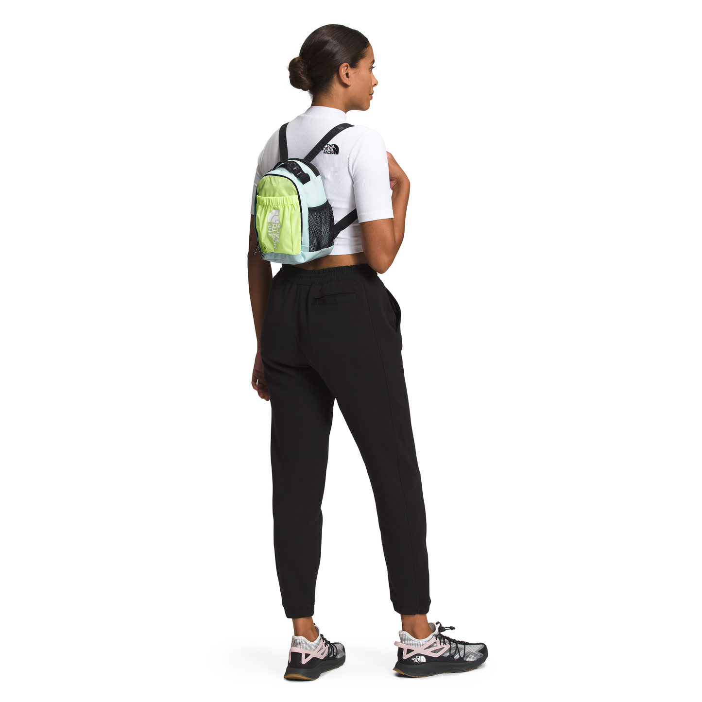 Bozer Mini Backpack, Skylight Blue/LED Yellow/TNF Black