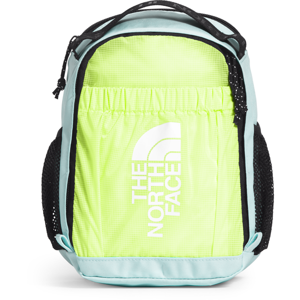 The North Face Bozer Mini Backpack Skylight Blue LED Yellow TNF Black