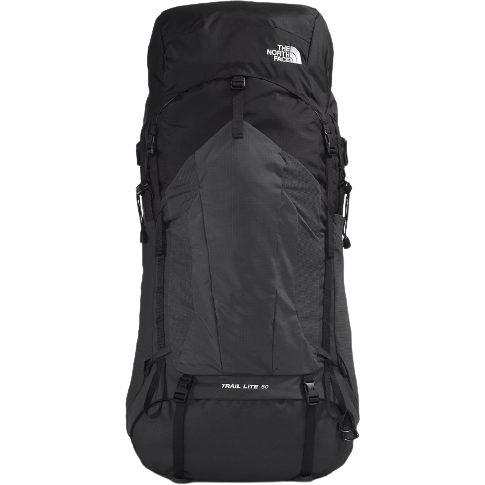 The North Face Backpack Small/Medium Trail Lite 50L, TNF Black/Asphalt Grey