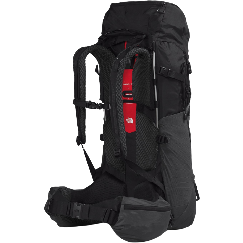 The North Face Backpack Trail Lite 50L, TNF Black/Asphalt Grey