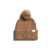 The North Face Beanie Chunky Beanie, Almond Butter/White