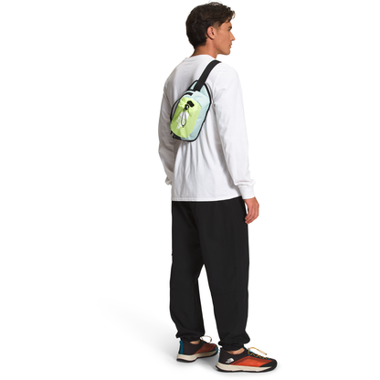 The North Face Hip Pack One Size Bozer Hip Pack III-S, Skylight Blue/LED Yellow/TNF Black