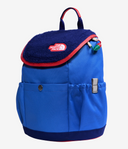 The North Face K Bags OS / Active Blue Youth Mini Explorer Backpack - Active Blue/Bold Blue/Elevation Red