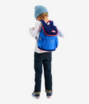 The North Face K Bags OS / Active Blue Youth Mini Explorer Backpack - Active Blue/Bold Blue/Elevation Red