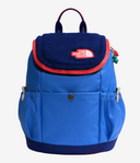 The North Face K Bags OS Youth Mini Explorer Backpack - Active Blue/Bold Blue/Elevation Red