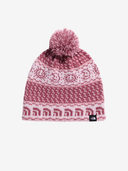 The North Face K Hat OS Kids' Cabin Ski Tuke - Pale Blossom Jacquard