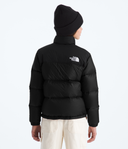 The North Face K Jacket Boys' & Girls' 1996 Retro Nuptse Jacket - TNF Black/TNF Black-R