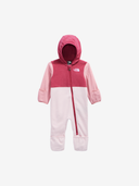 The North Face K Snowsuit 3M Baby Glacier One-Piece - Fermented Clay/Pale Blossom/Primrose