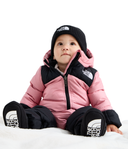 The North Face K Snowsuit Baby 1996 Retro Nuptse One-Piece - Primrose
