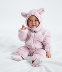 The North Face K Snowsuit Baby Campshire One-Piece - Pale Blossom