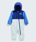 The North Face K Snowsuit Baby Glacier One-Piece - Bold Blue/Polar Haze/Active Blue