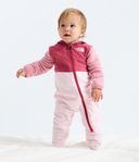 The North Face K Snowsuit Baby Glacier One-Piece - Fermented Clay/Pale Blossom/Primrose
