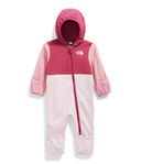 The North Face K Snowsuit Baby Glacier One-Piece - Fermented Clay/Pale Blossom/Primrose