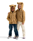 The North Face K Sweatshirt 2 Campshire Full-Zip Hoodie - Teddy Brown