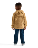 The North Face K Sweatshirt Campshire Full-Zip Hoodie - Teddy Brown