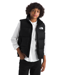 The North Face K Vest Boys' & Girls' 1996 Retro Nuptse Vest - TNF Black/TNF Black-R