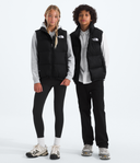 The North Face K Vest Boys' & Girls' 1996 Retro Nuptse Vest - TNF Black/TNF Black-R