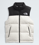 The North Face K Vest Boys' & Girls' 1996 Retro Nuptse Vest - White Dune