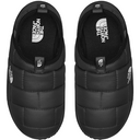 The North Face Kids Footwear Youth Thermoball Traction Mule II, Black/White