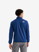 The North Face M Fleece Crest Full-Zip - Bold Blue/TNF Black