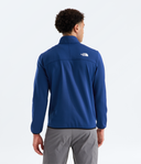 The North Face M Fleece Men's Crest Full-Zip - Bold Blue/TNF Black